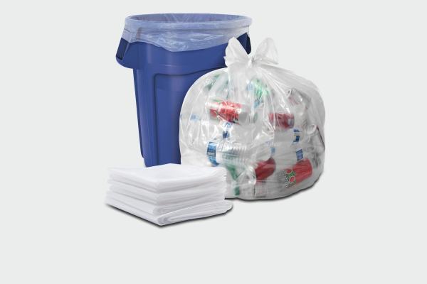 Clear Waste Sacks