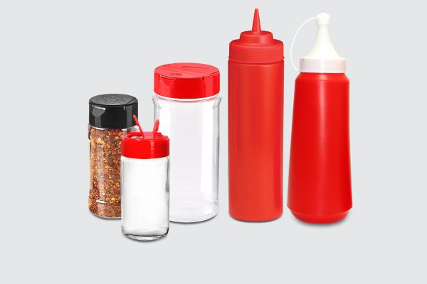 Sauce Spice Bottles